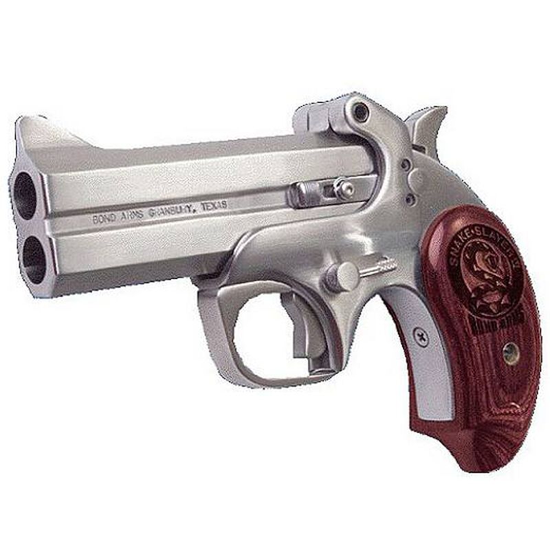 Handguns Bond Arms Snake Slayer IV 357Magnum|38Special SNAKE SLAYER IV 357/38SP 4.25" •  • Model: Snake Slayer IV